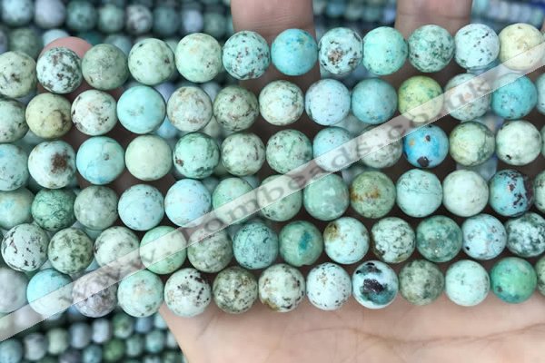 CCO362 15.5 inches 8mm round natural chrysotine gemstone beads