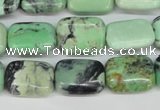 CCO43 15.5 inches 13*18mm rectangle natural chrysotine beads
