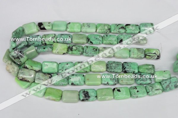 CCO44 15.5 inches 15*20mm rectangle natural chrysotine beads