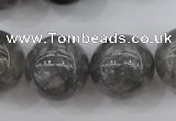 CCQ283 15.5 inches 20mm round cloudy quartz beads wholesale