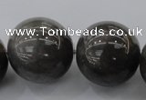 CCQ284 15.5 inches 25mm round cloudy quartz beads wholesale