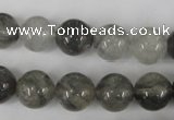 CCQ304 15.5 inches 12mm round cloudy quartz beads wholesale