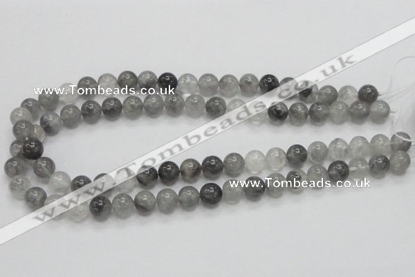 CCQ52 15.5 inches 10mm round cloudy quartz beads wholesale