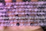 CCQ589 15.5 inches 6mm round cloudy quartz beads wholesale