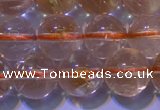 CCR200 15.5 inches 10mm round natural citrine gemstone beads