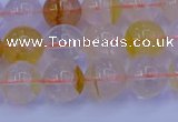 CCR363 15.5 inches 10mm round citrine beads wholesale