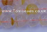 CCR364 15.5 inches 12mm round citrine beads wholesale