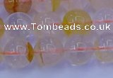 CCR364 15.5 inches 12mm round citrine beads wholesale