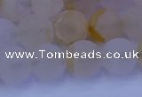 CCR373 15.5 inches 10mm round matte citrine beads wholesale