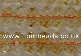 CCR52 15.5 inches 5*8mm faceted rondelle natural citrine beads