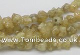 CCR84 15.5 inches 7mm chip citrine gemstone beads wholesale