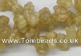 CCR85 15.5 inches 12mm chip citrine gemstone beads wholesale