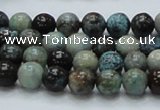 CCS01 15.5 inches 8mm round natural chrysocolla gemstone beads