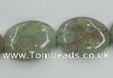 CCS100 15.5 inches 18*25mm oval African chrysocolla beads