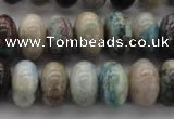 CCS28 15.5 inches 10*16mm rondelle natural chrysocolla gemstone beads