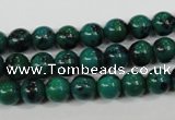 CCS402 15.5 inches 8mm round dyed chrysocolla gemstone beads