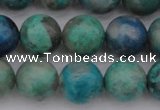 CCS514 15.5 inches 12mm round natural chrysocolla gemstone beads