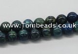 CCS52 16 inches 8mm round dyed chrysocolla gemstone beads wholesale