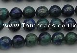 CCS521 15.5 inches 6mm round dyed chrysocolla gemstone beads