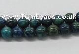 CCS71 15.5 inches 12mm round dyed chrysocolla gemstone beads