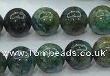 CCS754 15 inches 12mm round chrysocolla gemstone beads wholesale