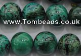 CCS802 15.5 inches 8mm round natural Chinese chrysocolla beads