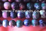 CCS850 15.5 inches 4mm round natural chrysocolla beads wholesale