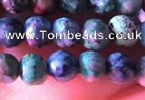 CCS852 15.5 inches 8mm round natural chrysocolla beads wholesale