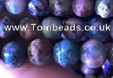 CCS858 15.5 inches 6mm round natural chrysocolla beads wholesale