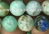 CCS867 15.5 inches 10mm round chrysocolla gemstone beads