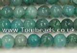 CCS871 15.5 inches 3mm round natural chrysocolla gemstone beads