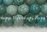 CCS874 15.5 inches 6mm round natural chrysocolla gemstone beads