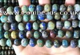 CCS878 15.5 inches 10mm round natural chrysocolla beads wholesale