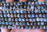 CCS888 15 inches 6mm round natural chrysocolla beads wholesale