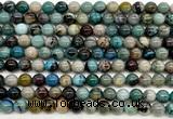 CCS956 15 inches 6mm round natural chrysocolla beads wholesale