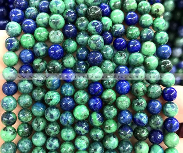 CCS961 15 inches 6mm round chrysocolla beads wholesale