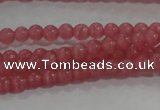 CCT1105 15 inches 2mm round tiny cats eye beads wholesale