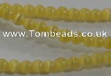 CCT1107 15 inches 2mm round tiny cats eye beads wholesale