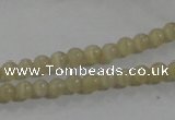 CCT1108 15 inches 2mm round tiny cats eye beads wholesale