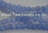 CCT1118 15 inches 2mm round tiny cats eye beads wholesale