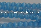 CCT1119 15 inches 2mm round tiny cats eye beads wholesale