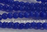 CCT1121 15 inches 2mm round tiny cats eye beads wholesale