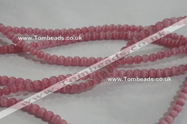 CCT1140 15 inches 3mm round tiny cats eye beads wholesale