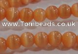 CCT1143 15 inches 3mm round tiny cats eye beads wholesale