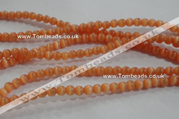 CCT1143 15 inches 3mm round tiny cats eye beads wholesale