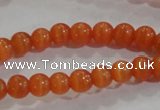 CCT1144 15 inches 3mm round tiny cats eye beads wholesale