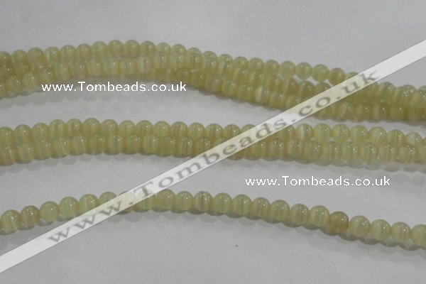 CCT1146 15 inches 3mm round tiny cats eye beads wholesale