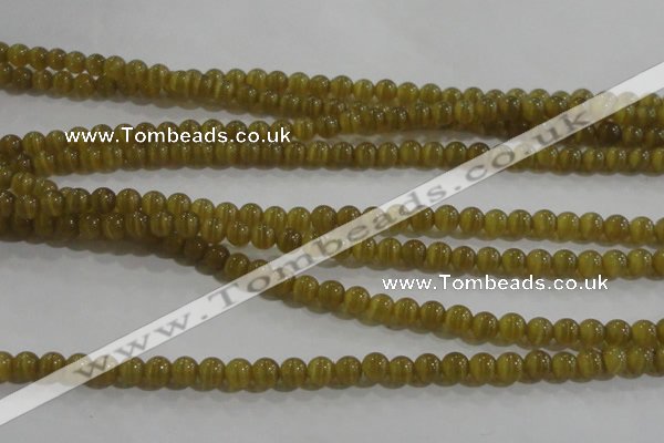 CCT1149 15 inches 3mm round tiny cats eye beads wholesale