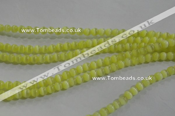 CCT1152 15 inches 3mm round tiny cats eye beads wholesale