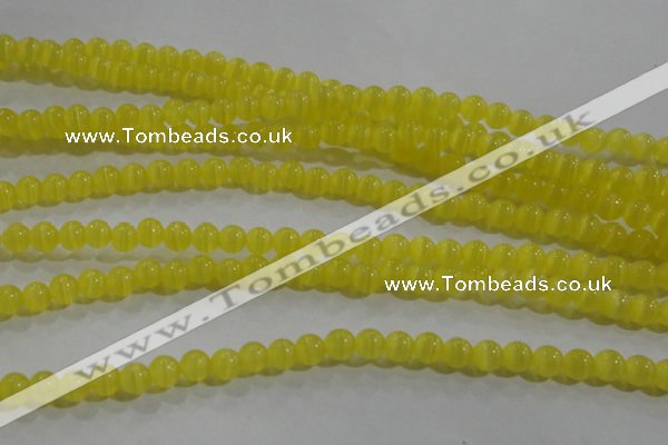 CCT1153 15 inches 3mm round tiny cats eye beads wholesale